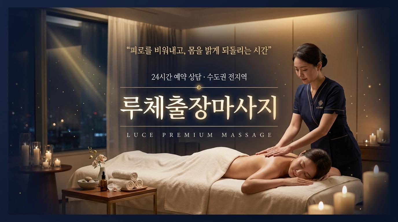 서울·경기·인천 출장홈타이 루체, 관리사가 어깨와 등을 풀어주는 모습